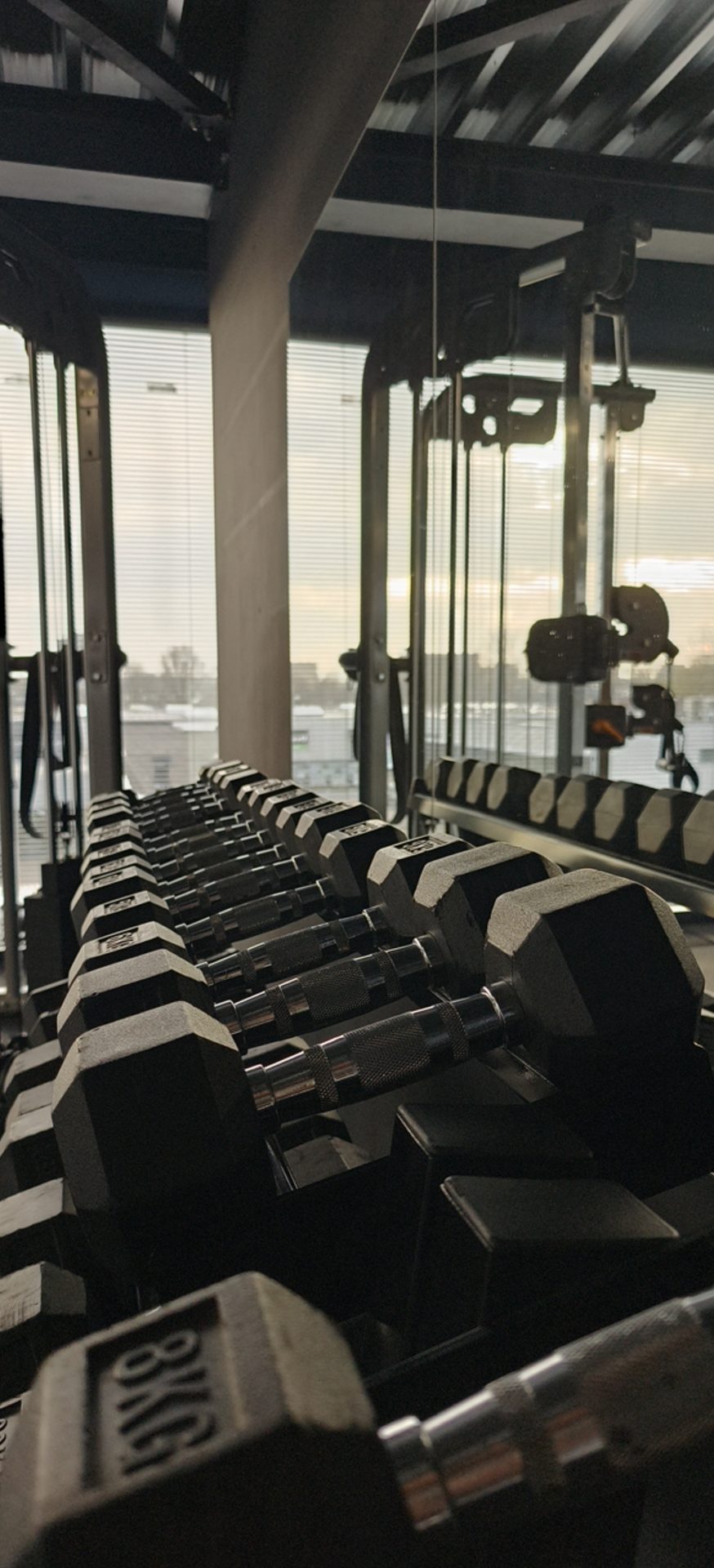Vrije gewichten 24/7 Fitness Fit Up Leiderdorp