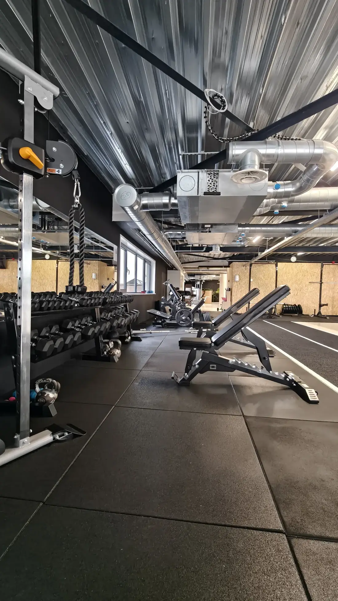 Krachttraining bij Fit Up Leiderdorp