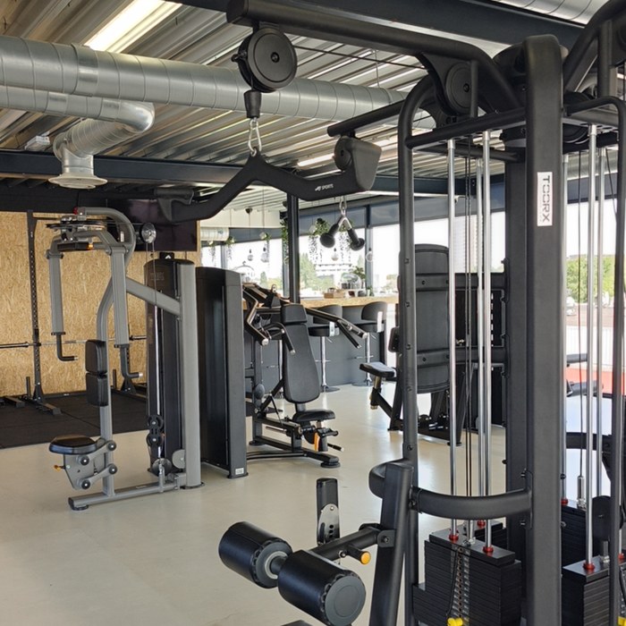 Trainingsruimte Fit Up Leiderdorp