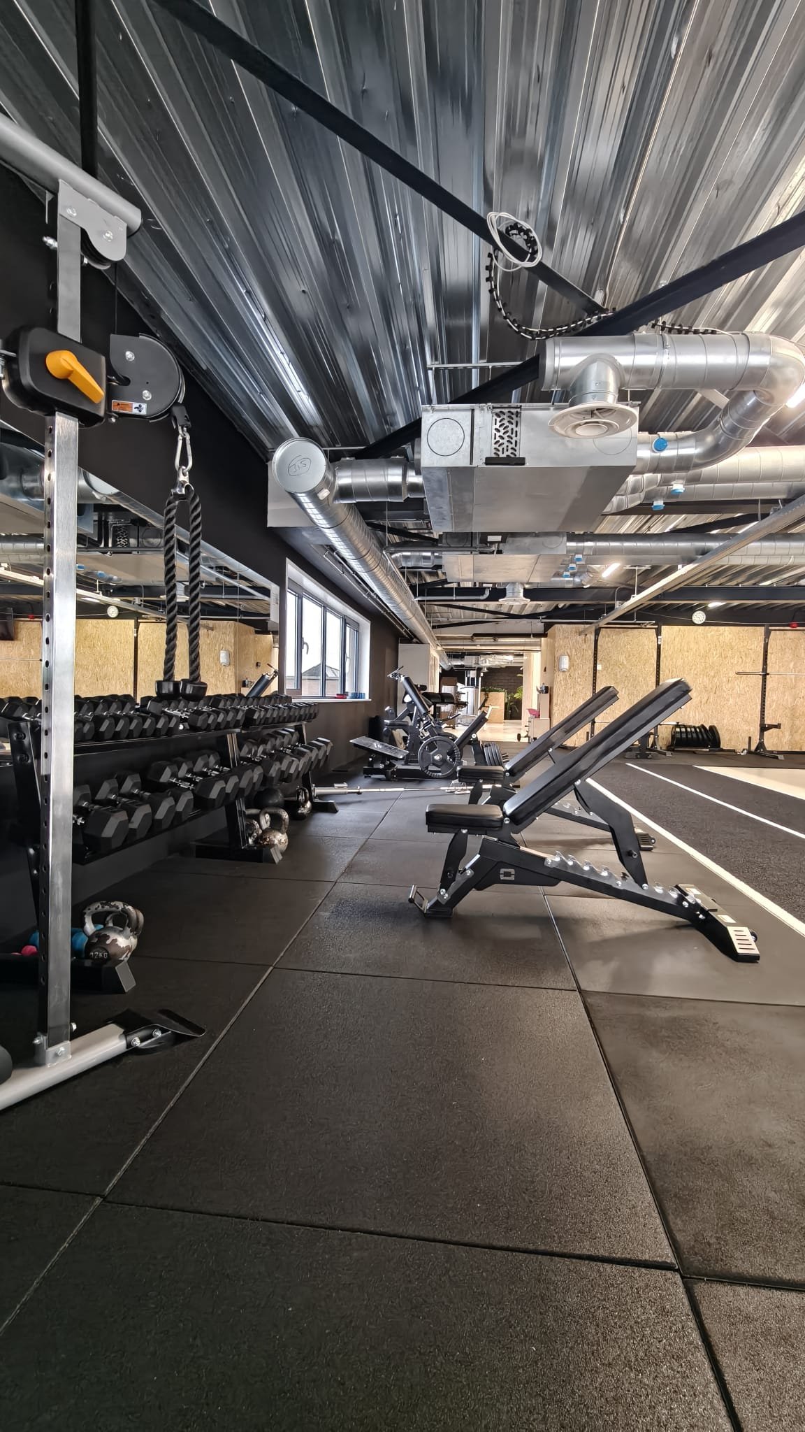 Trainingsruimte Fit Up Leiderdorp