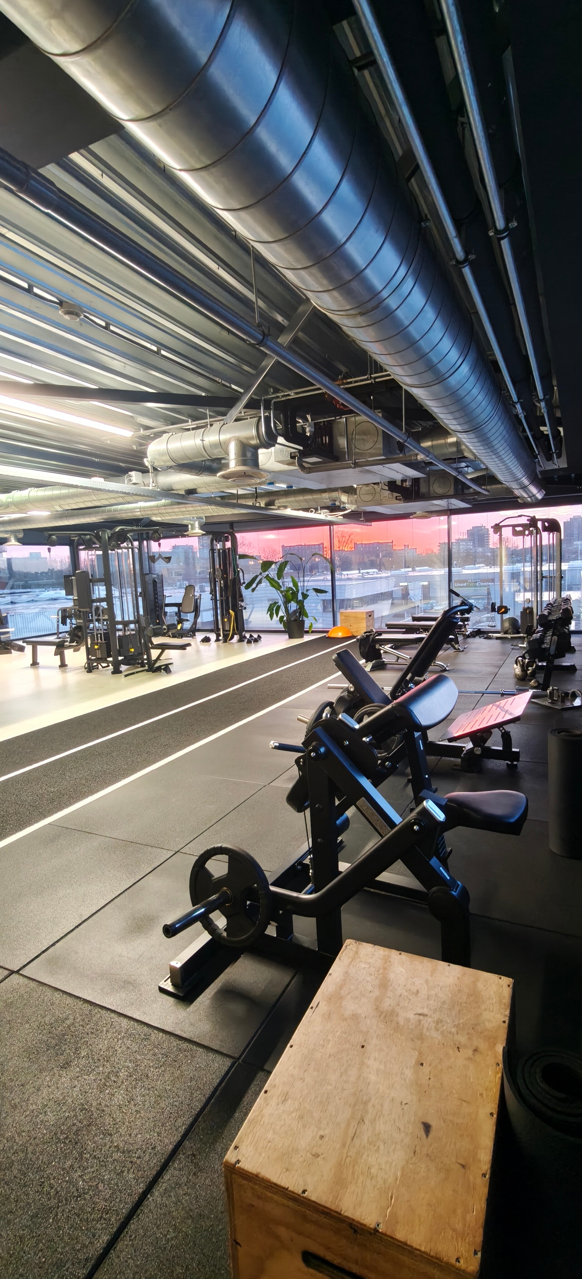 Training bij Fit Up Leiderdorp