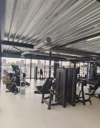 Personal Training ruimte Fit Up Leiderdorp