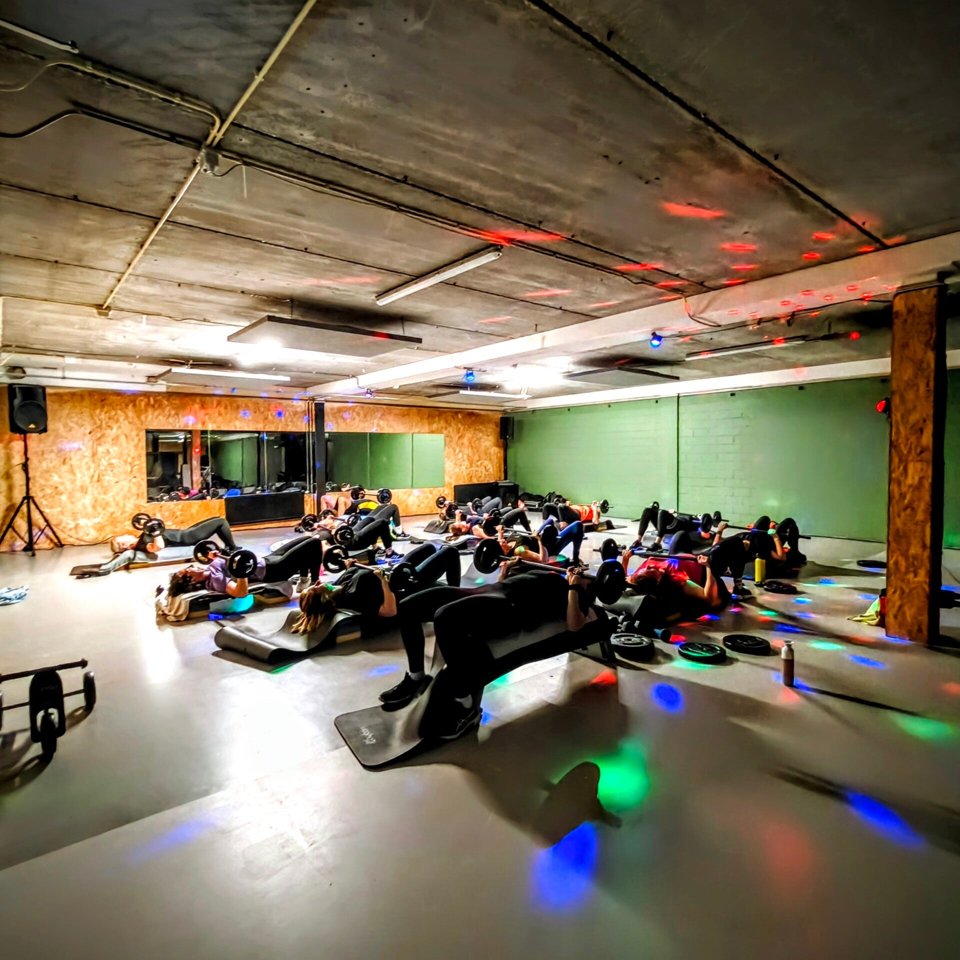 Bodypump bij Fit Up Leiderdorp
