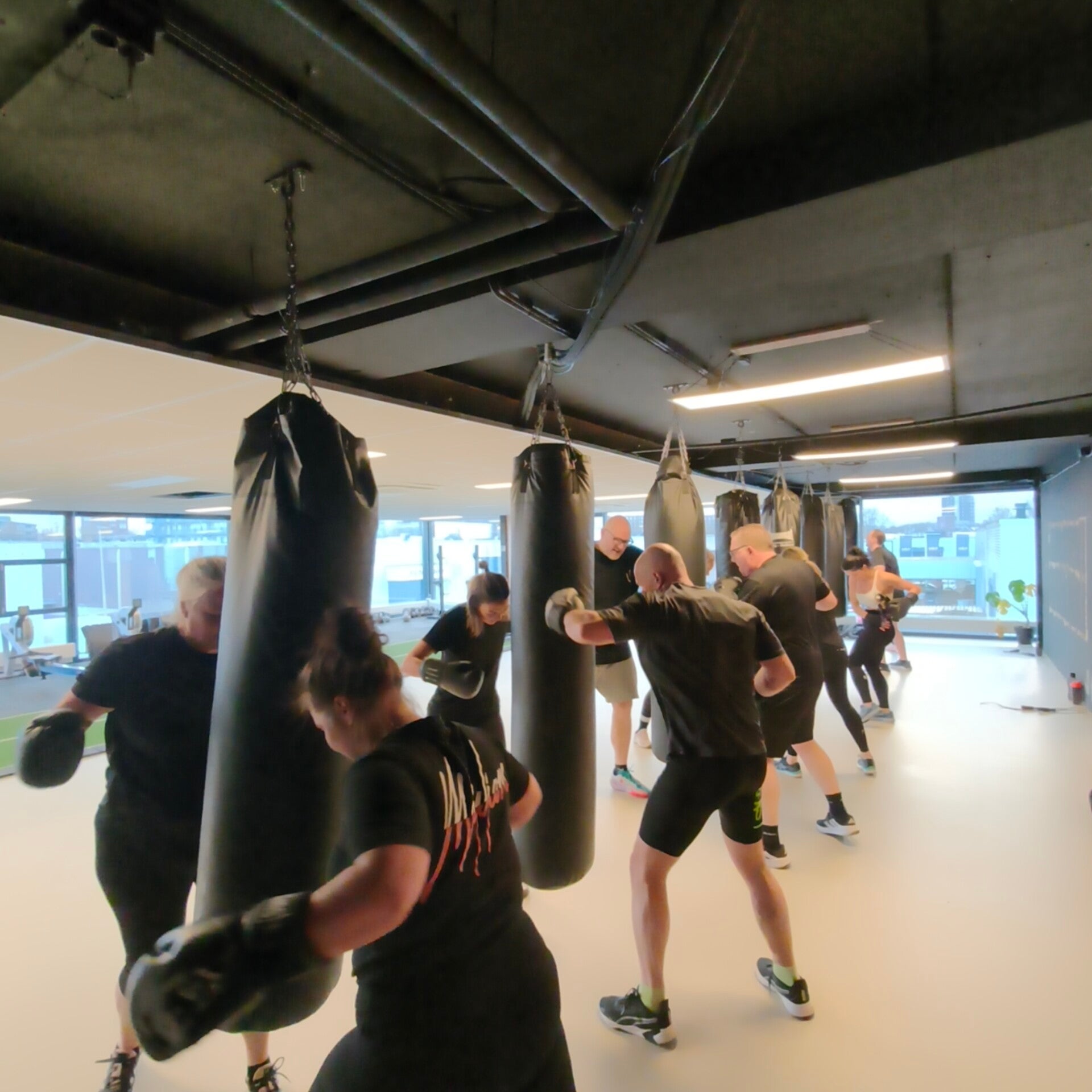 Boksfit bij Fit Up Leiderdorp