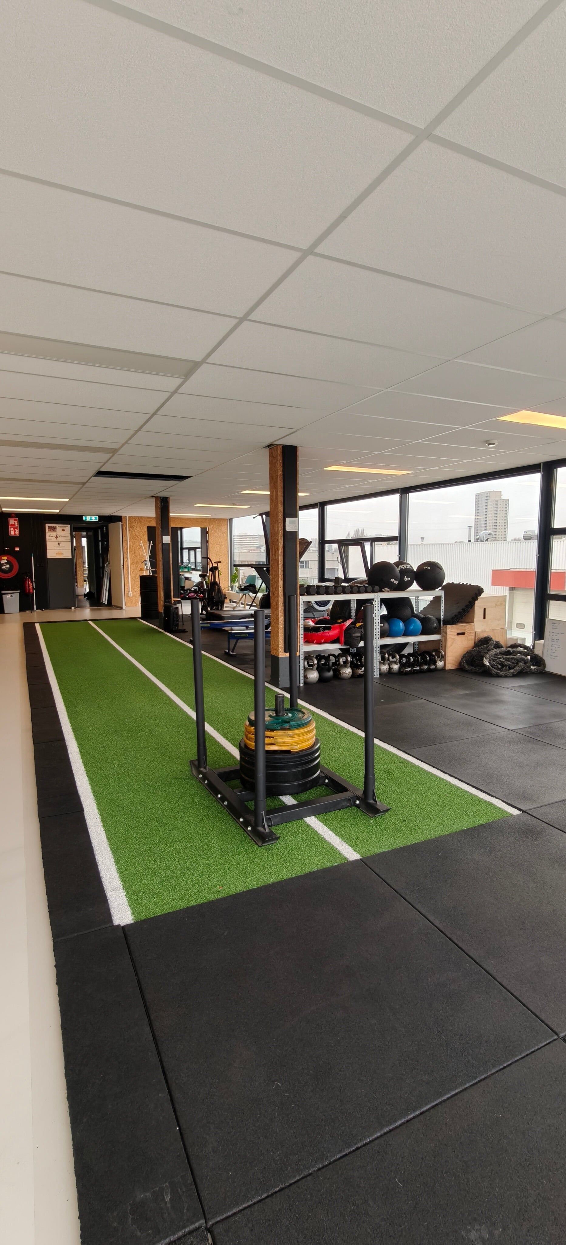 HIIT en Hyrox training bij Fit Up Leiderdorp