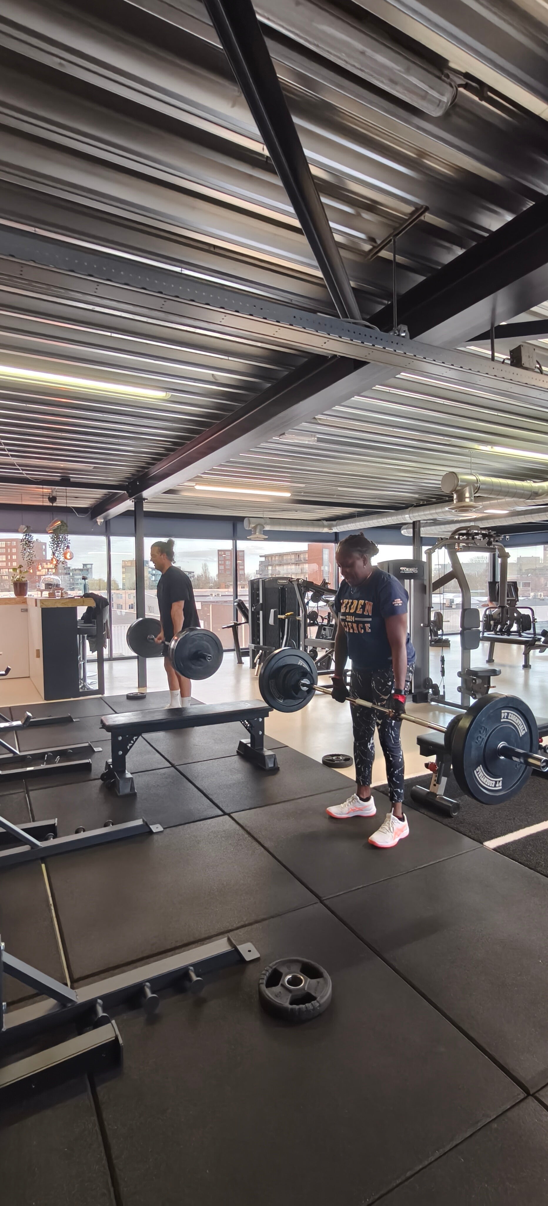 Powerhour krachttraining bij Fit Up Leiderdorp