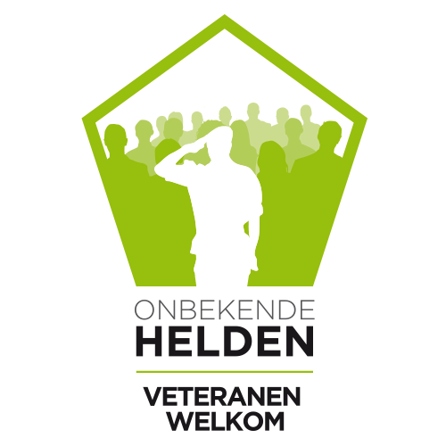 Onbekende Helden sticker: Veteranen Welkom
