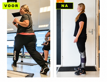 Irene — 34 kilo afgevallen onder begeleiding van een vaste personal trainer bij Fit Up Leiderdorp