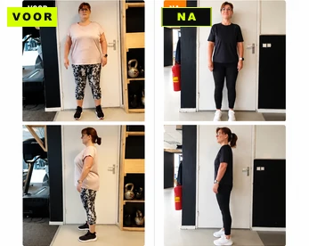 Barbara — 35 kilo afgevallen, de fitste versie ooit, bij Fit Up Leiderdorp