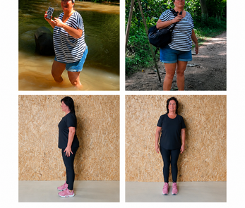 Karin — 17 kilo afgevallen onder begeleiding van Fit Up Leiderdorp
