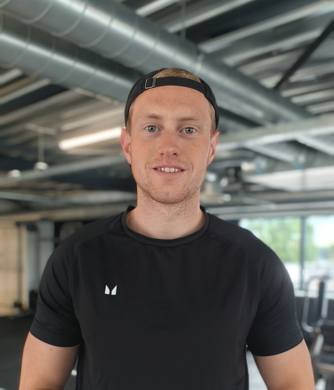 Benjamin, headcoach bij Fit Up Leiderdorp