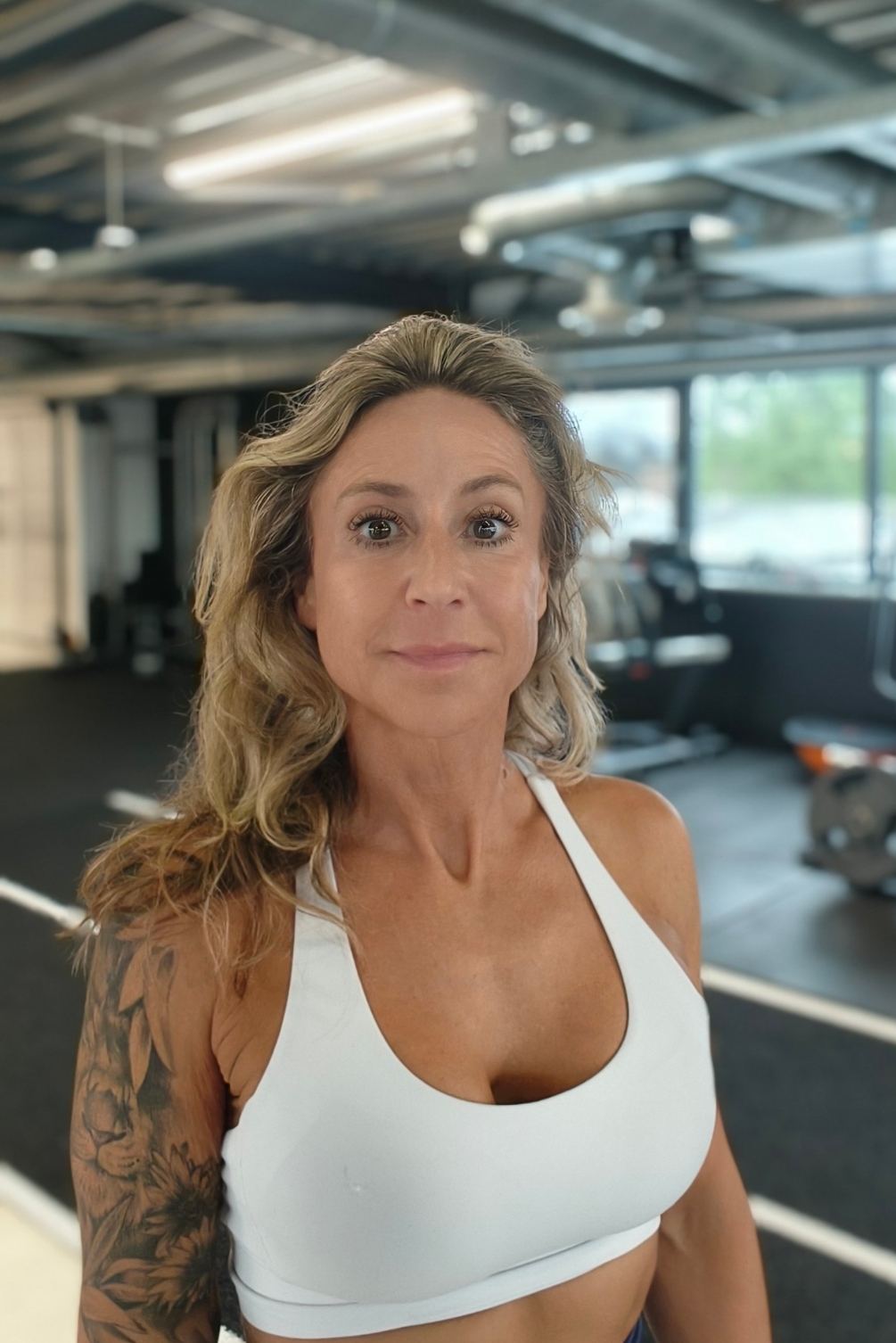 Mendy, groepslesdocent en HIIT-specialist bij Fit Up Leiderdorp