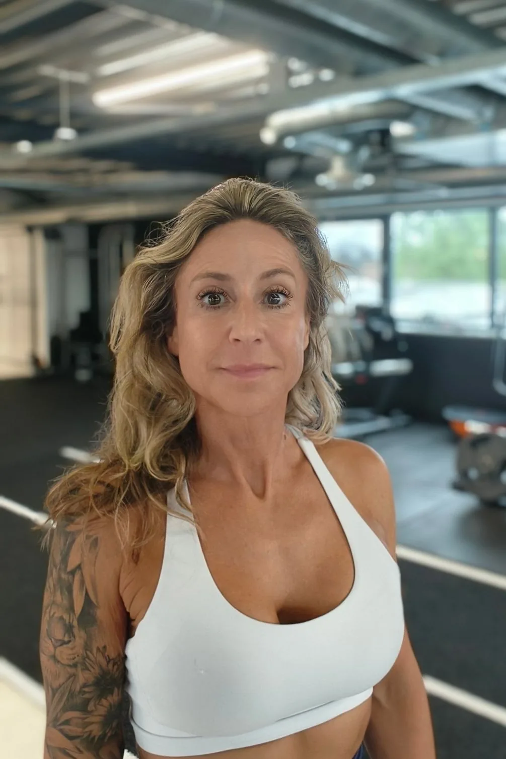 Mendy, groepslesdocent en HIIT-specialist bij Fit Up Leiderdorp