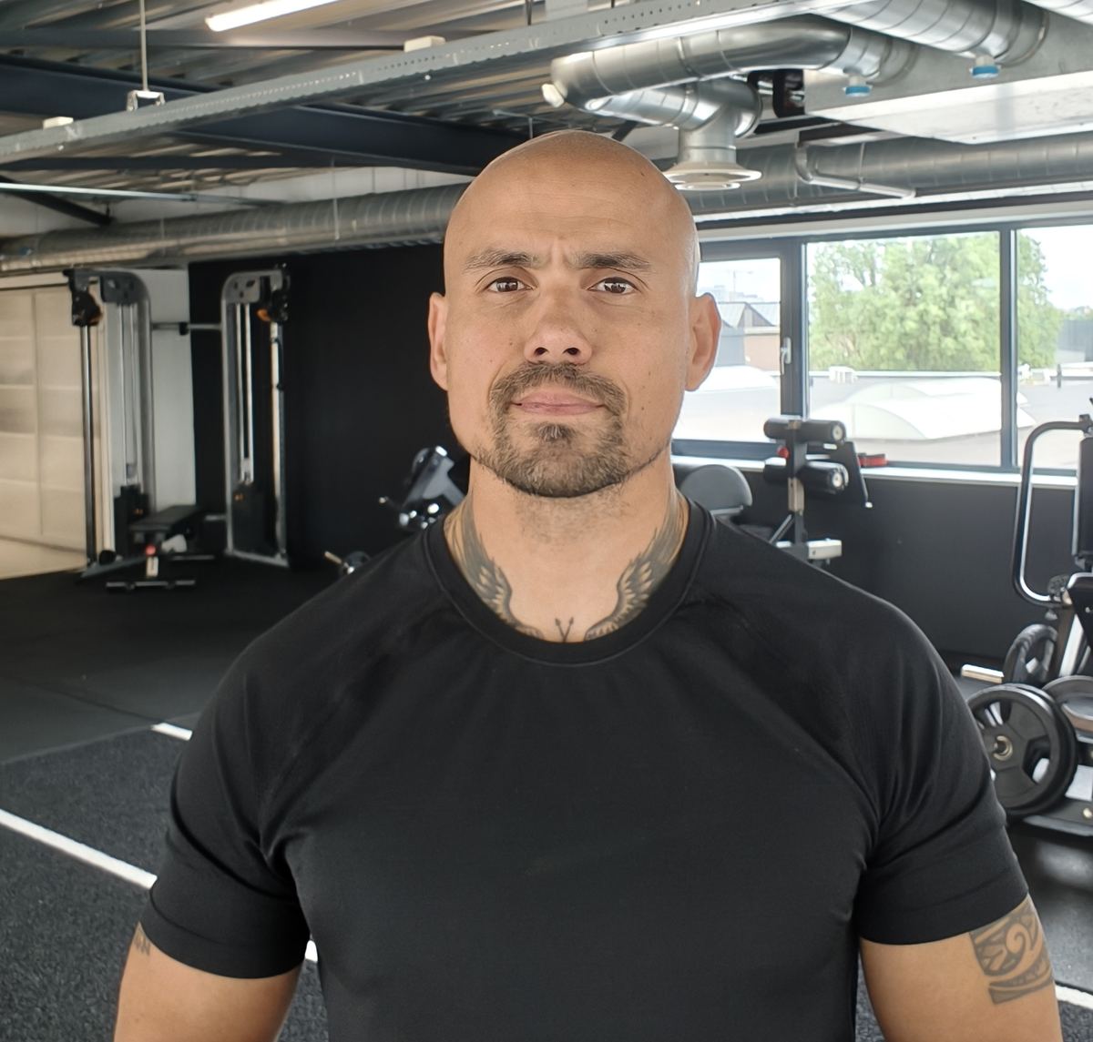 Patrick, eigenaar en personal trainer bij Fit Up Leiderdorp